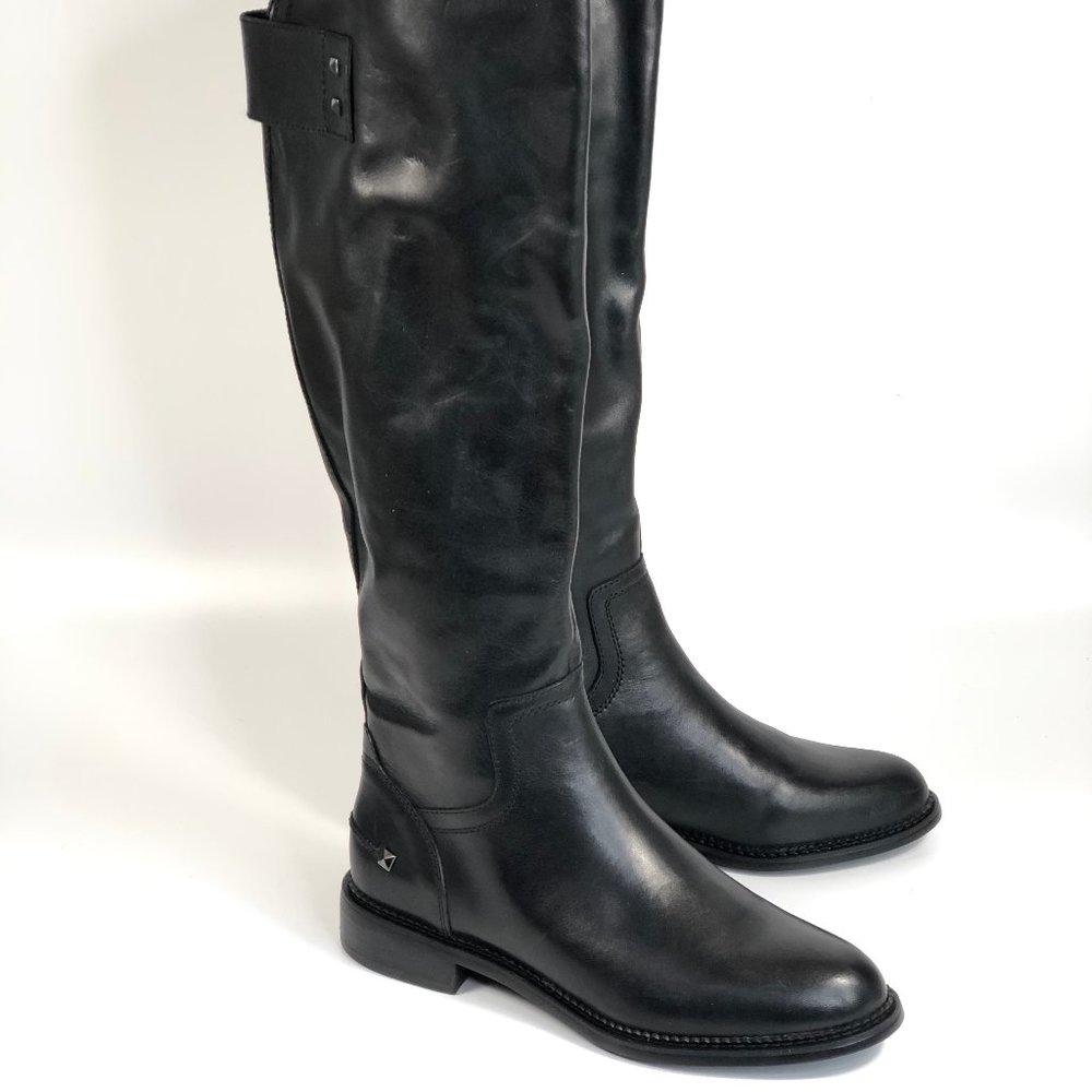 NEW Franco Sarto Henrietta Riding Boots 7 M